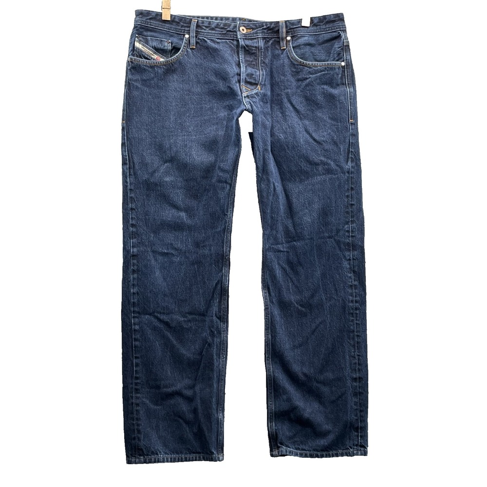 Diesel Larkee Jeans Men's 38x31* Button Fly Baggy 90's Workwear Streetwear USA